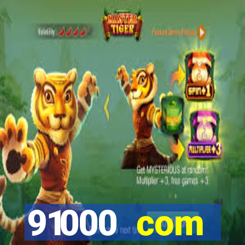 91000 com plataforma de jogos
